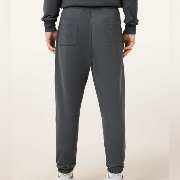All Saints Men's Gray Sweatpants LIKE NEW - Picture 4 of 10